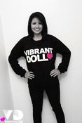 Image of VIBRANT DOLL Crewneck