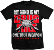 Image of CHOOSE YOUR WEAPON T-SHIRT