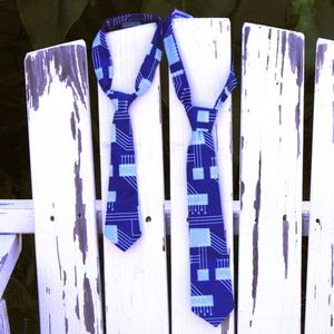 Image of boy ties - geek out