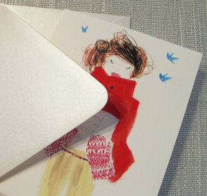 Image of Christmas Card: Carol of the Belles