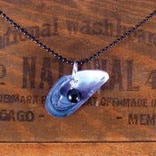 Image of Purple Shell Necklace