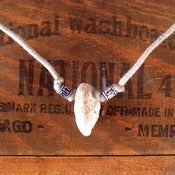 Image of Bone & Rope Necklace