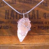 Image of Pink Stone Necklace