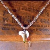 Image of Found Objects Necklace w/shell