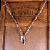 Image of Found Objects Necklace w/Moon