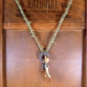 Image of Found Objects w/Feather