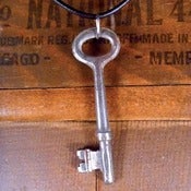 Image of Antique Keys Necklace