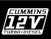 Image of 12V Cummins Turbo Diesel T Shirt