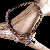 Image of Hummingbird Charm Bracelet