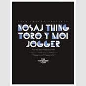 Image of THE NOVEMBER TOUR POSTER