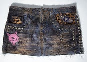 Image of BV CUSTOM SHOP - Denim Skirt #1 (SMALL)