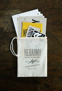 Image of Linocut Field Pack