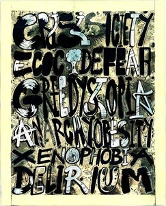 Image of Nownthen 'Premium delirium' print