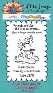 Image of 2 Cute Ink - Arctic Friends