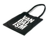 Image of VANDALISM.<br>LOGO TOTE BAG