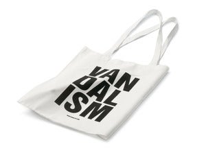 Image of MARC VAN DALEN - VANDALISM TOTE BAG