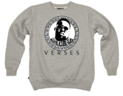 Image of BIGGIE  VERSACE FLEECE GREY