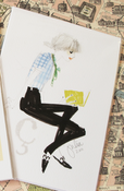 Image of Mini Print: "Cédille Fille I"
