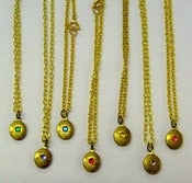 Image of Baby Locket Birthstone Necklace