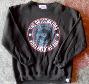 Image of CEMENT LOGO CREW-NECK