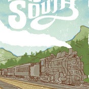 Image of Mission South 9:30 Club Poster