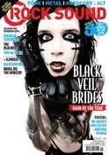 Image of ISSUE 156 / JANUARY 2012 - BLACK VEIL BRIDES