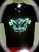Image of *NEW* Free Henry! - Ethereal Gust Black V-Neck