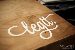 Image of Legit Vinyl Decal