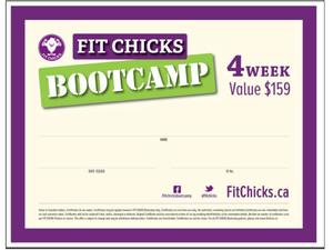 Image of Gift Card - 4 Week FC Bootcamp