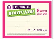 Image of Gift Card - 8 Week FC Bootcamp 