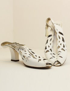 Image of Cut Out Slingbacks