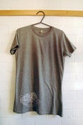 Image of Trainers T-Shirt - White on Grey