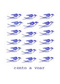 Image of Cartel "Cento a voar"