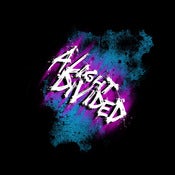 Image of Blue/Pink Logo T-shirt