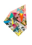 Image of Peach Collage A4 Print