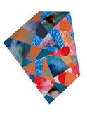 Image of Teal Collage - A4 print