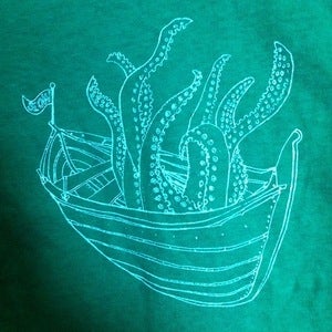 Octoboat tee 24 mos $18
