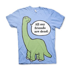 Image of NEW! All My Friends Are Dead KIDS Shirt