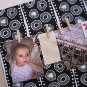 Image of Pegboard - White Daisies
