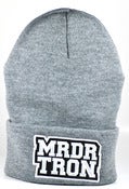 Image of Beanie gry/blk/wht