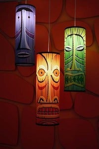 Image of Tiki Pendant Lamp Combo Set by SHAG