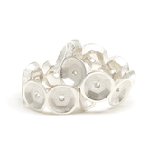 Image of Sequin Ring - Silver
