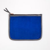 Image of NECESSAIRE - Cobalt & Grey