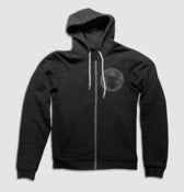 Image of The Tarantulas - Branded Zip-Up