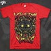 Image of ICFN - Wolf Ring - tee