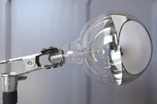 Image of ampoule globe miroir dessus