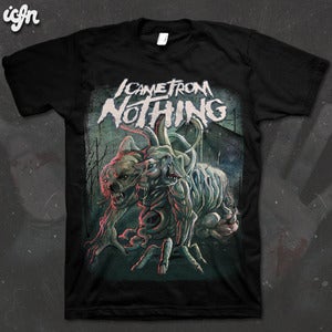 Image of ICFN - The Thing tee