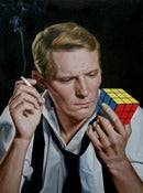 Image of The Inexplicable Placement of Random Objects and Convoluted Painting Titles A3 Giclee Print