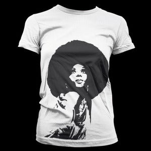 Image of Afro Girl