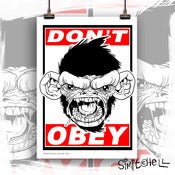 Image of DONT OBEY LTD ED PRINT